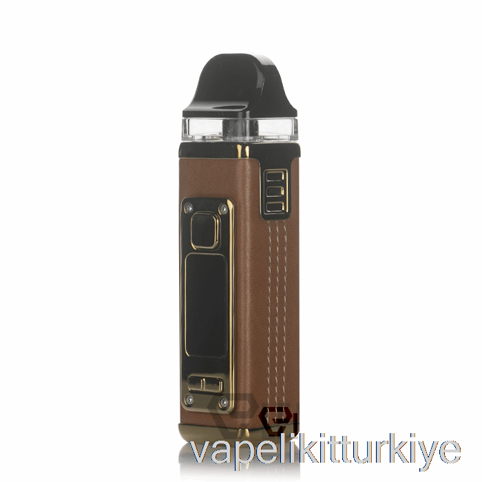 Vape Likit Smok Rpm 4 60w Pod Sistemi Kahverengi Deri